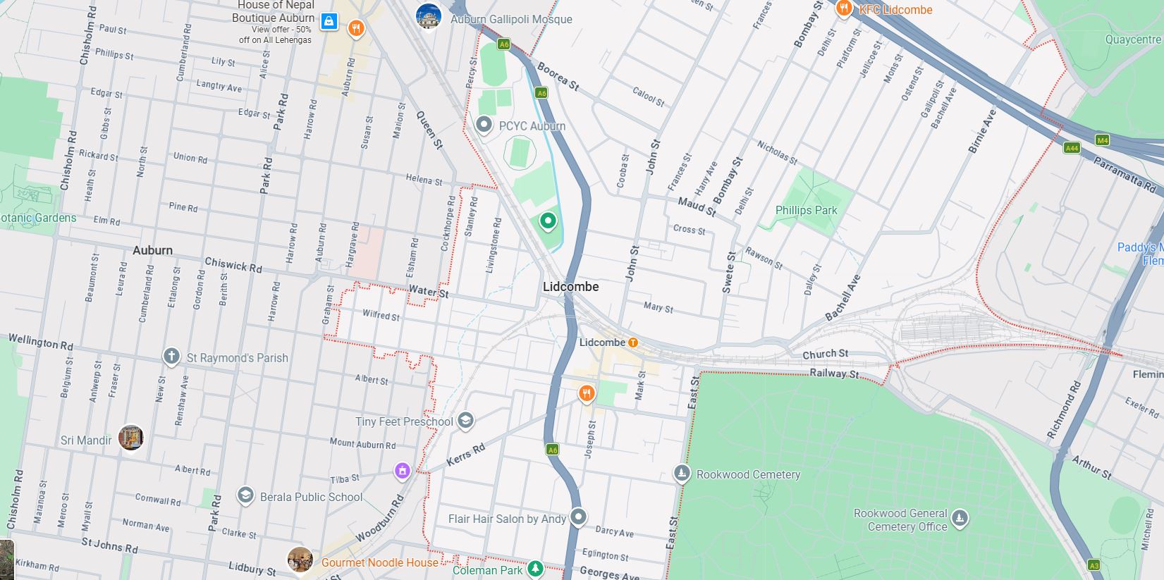 Lidcombe